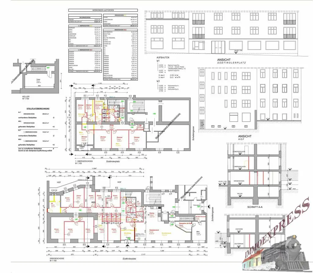 Hostel 1040 Wien Südtirolerplatz beim Hauptbahnhof