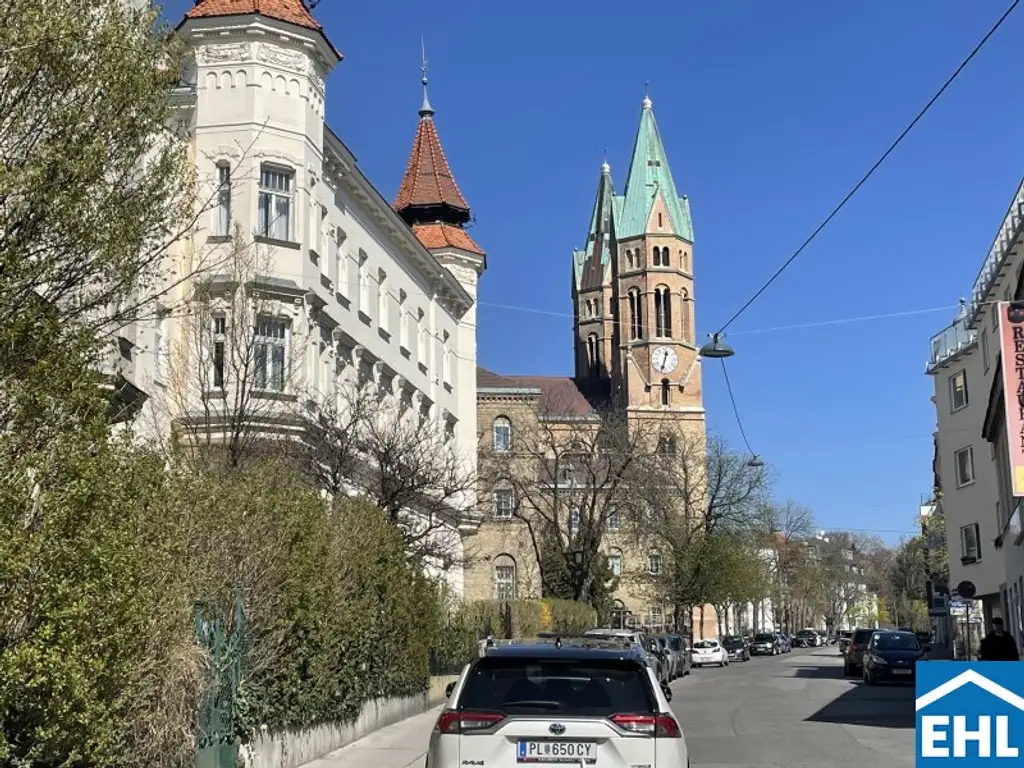 Stilvolles Wohnen in toller Lage – Helle 3-Zimmer-Wohnung mit ca. 88 m²