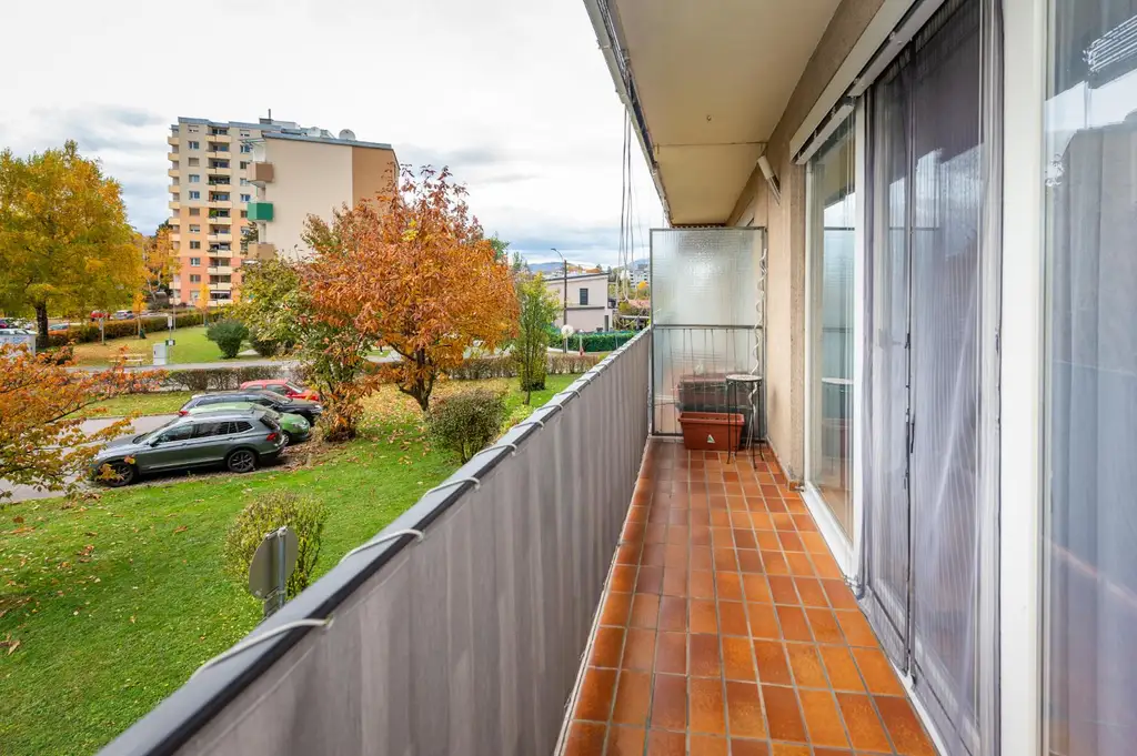 Liebevoll sanierte 3-Zimmer-Wohnung mit zwei Balkonen nähe Stadtstrand