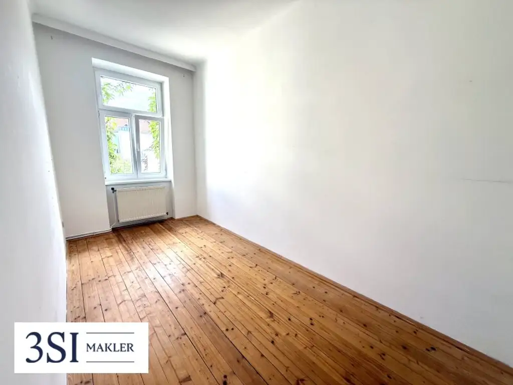 Charmante Altbauwohnung in gepflegtem Zustand – 2-Zimmer-Wohntraum