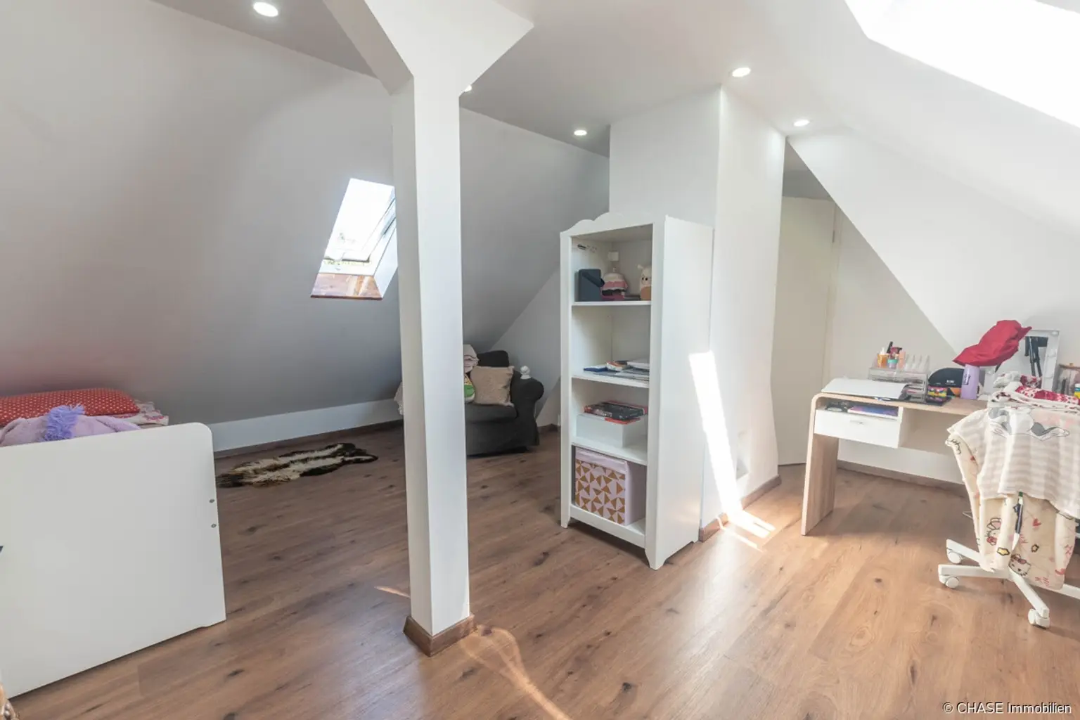 Kinderzimmer 5 Dachgeschoss