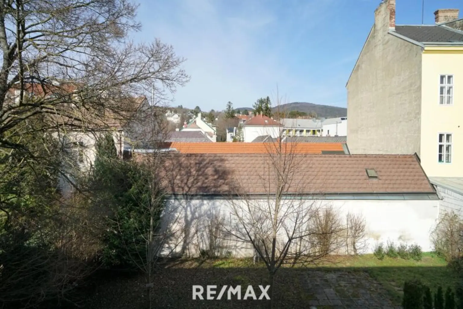 Aussicht Schlafzimmer