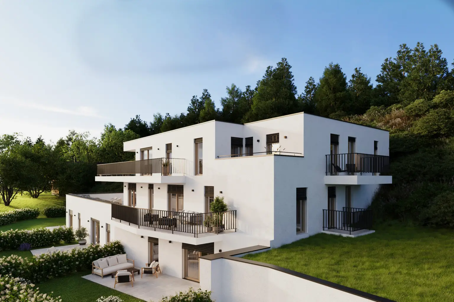 Neubau-Projekt "ALDRANS Home" Pfarrtal Nr. 5