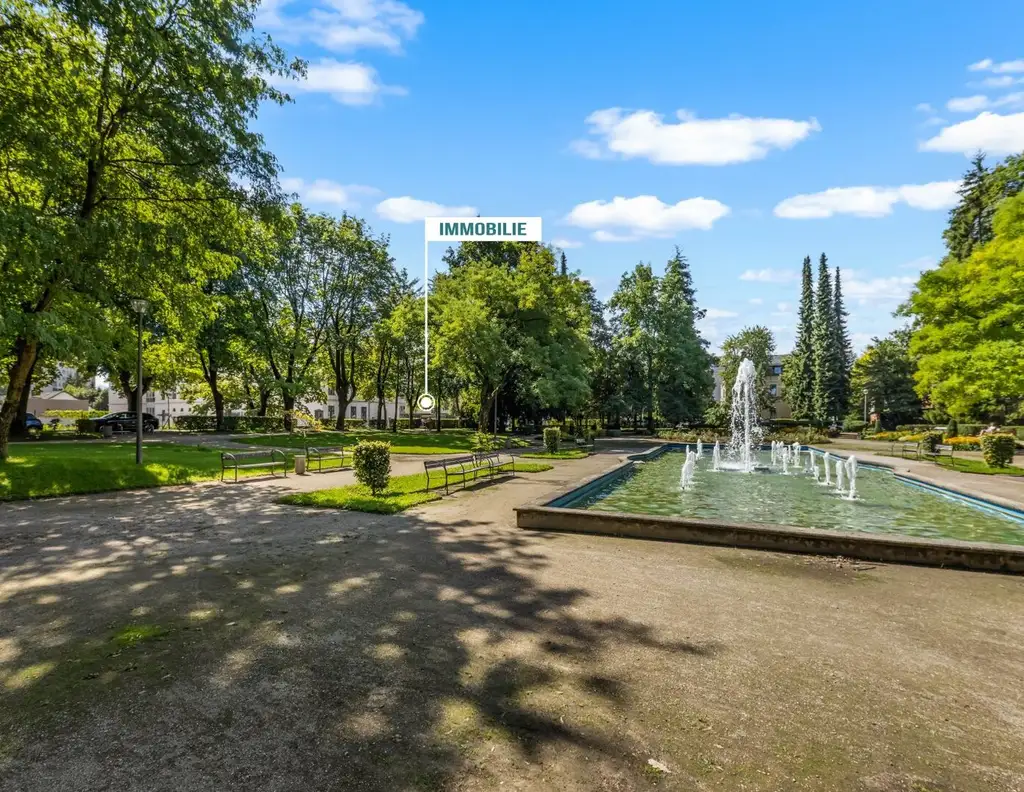 Lichtdurchflutete, geräumige 3-Zimmer-Wohnung beim Stadtpark - jetzt entdecken!