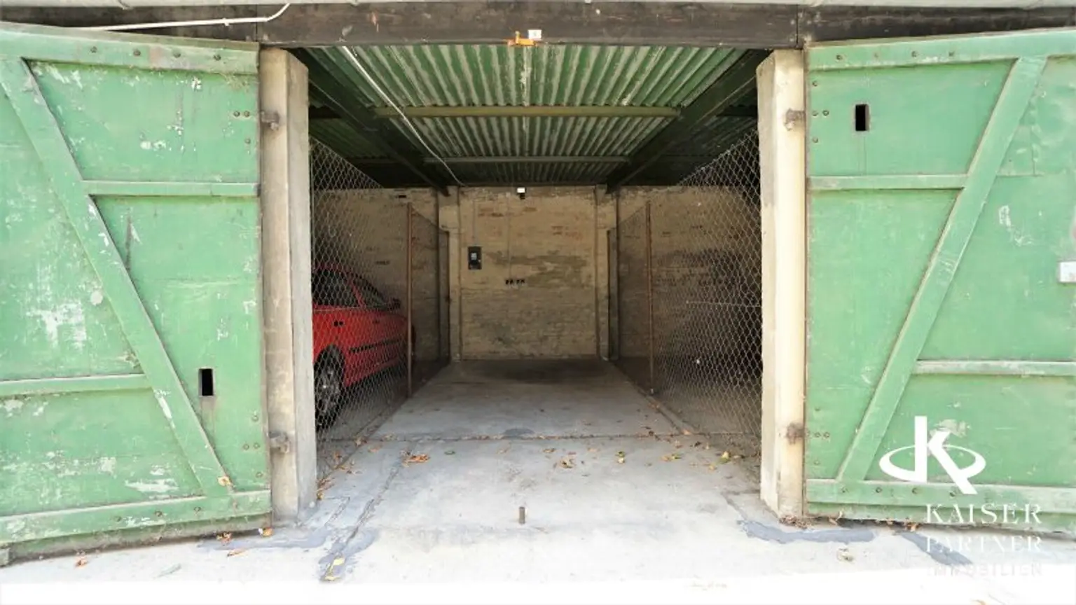 GARAGENBOX ZU VERMIETEN!
