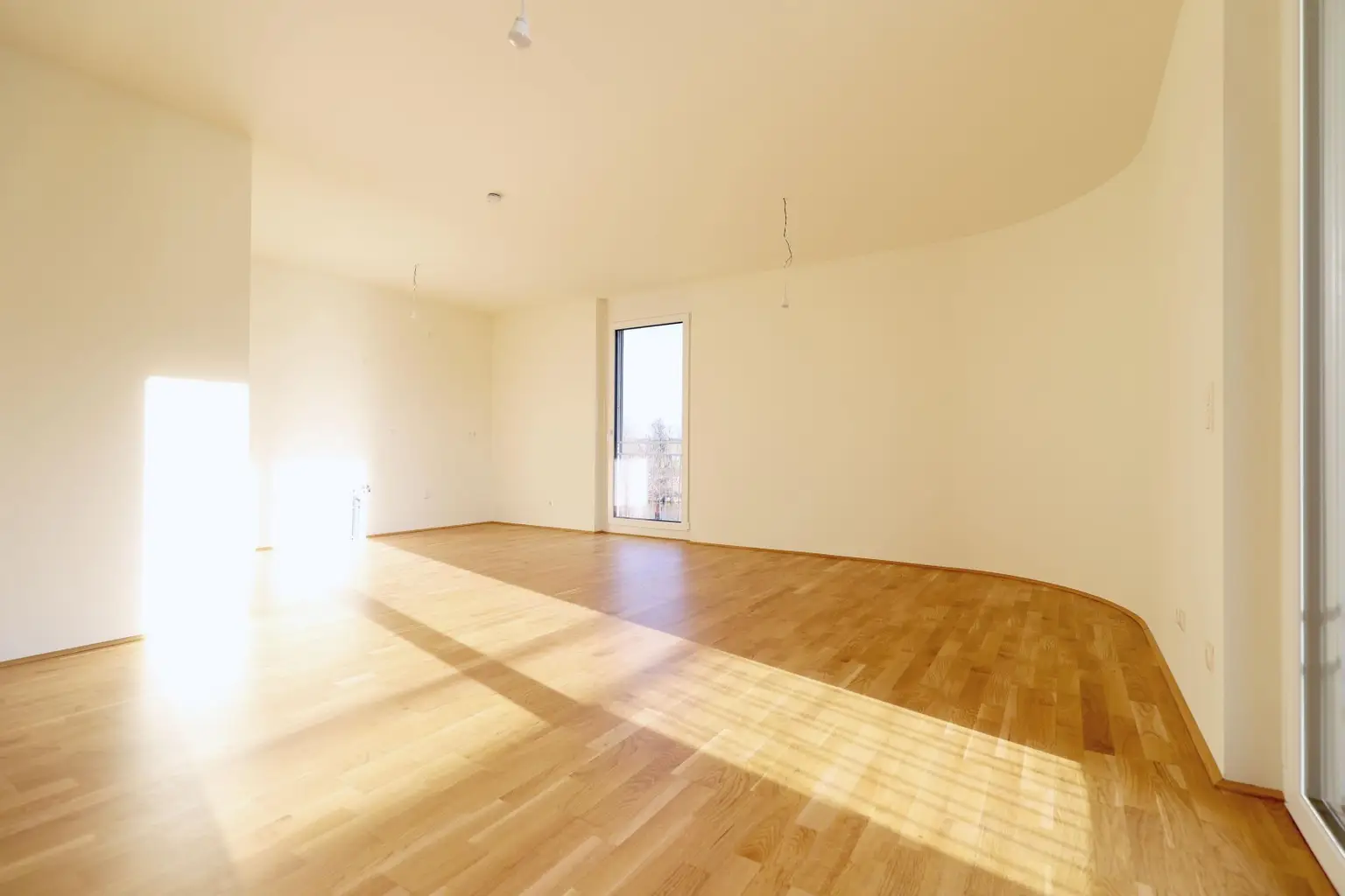 Wohnzimmer - Kochnische