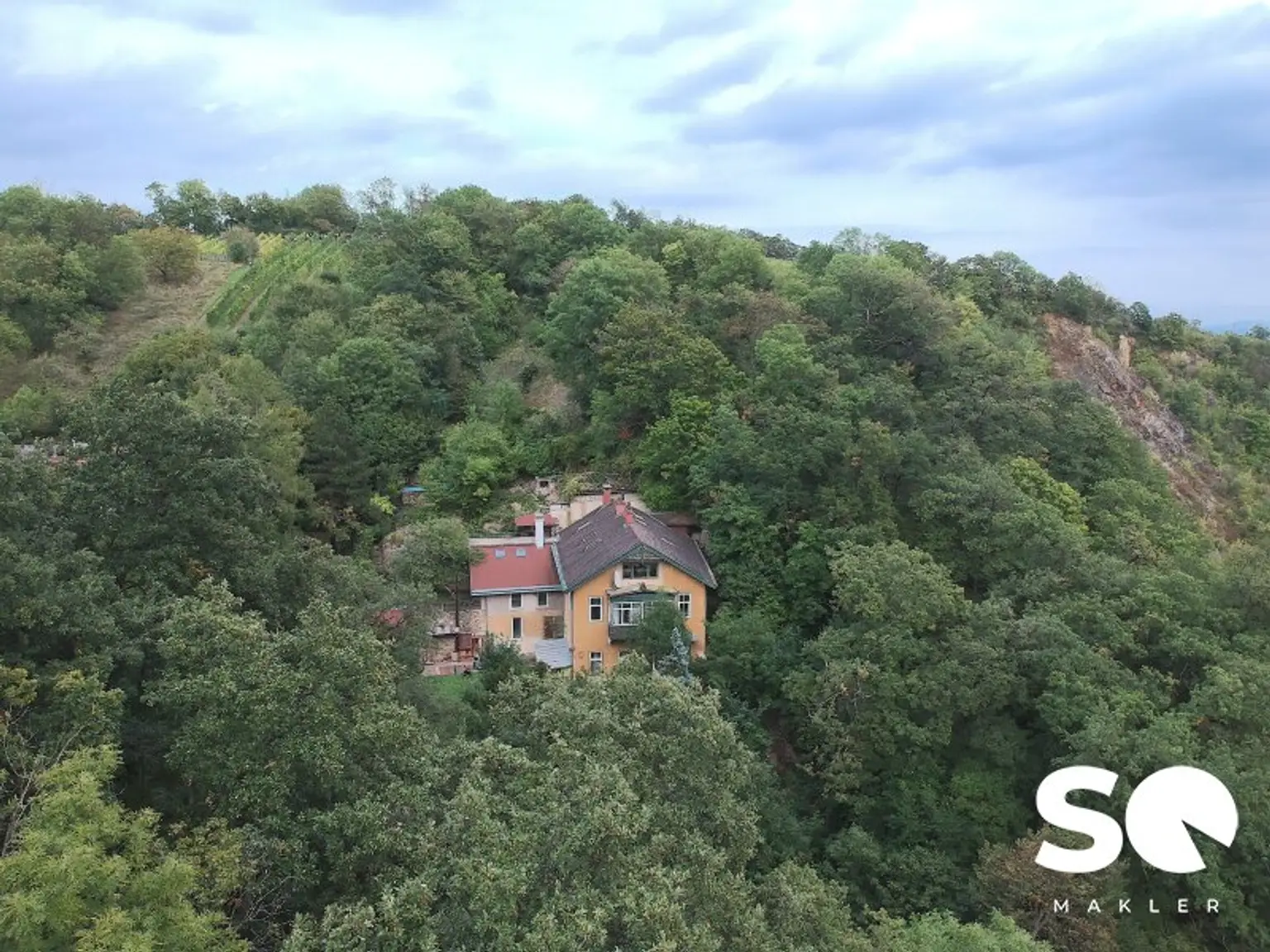 #SQ - ALTBAU VILLA IN ABSOLUTER EINZIGARTIGER RUHELAGE
