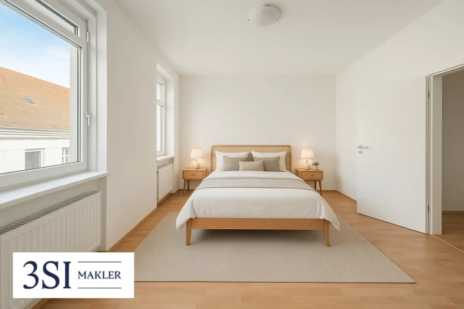 Klausgasse 46: Geräumige 3-Zimmer-Altbauwohnung in ruhiger Seitengasse des 16. Bezirks