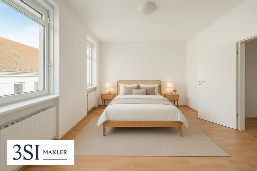 Klausgasse 46: Geräumige 3-Zimmer-Altbauwohnung in ruhiger Seitengasse des 16. Bezirks