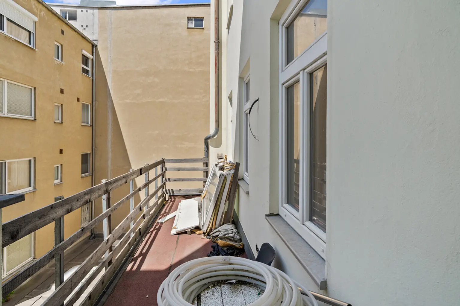 4-Zimmerwohnung mit Balkon im Herzen Währings - belagsfertig