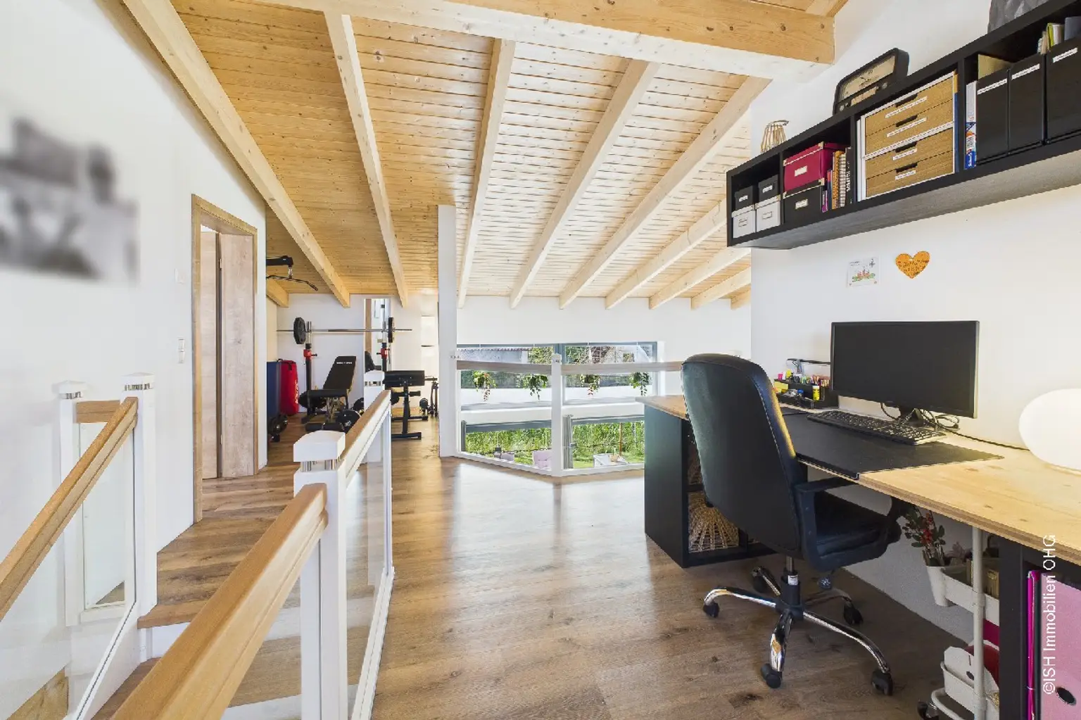 Bürobereich Obergeschoss