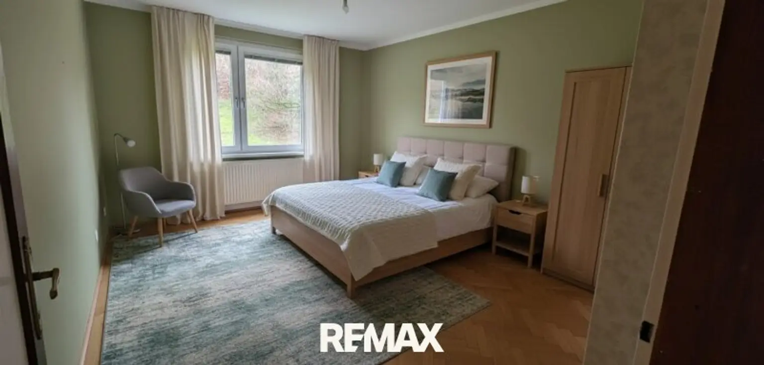 Schlafzimmer KI generiert