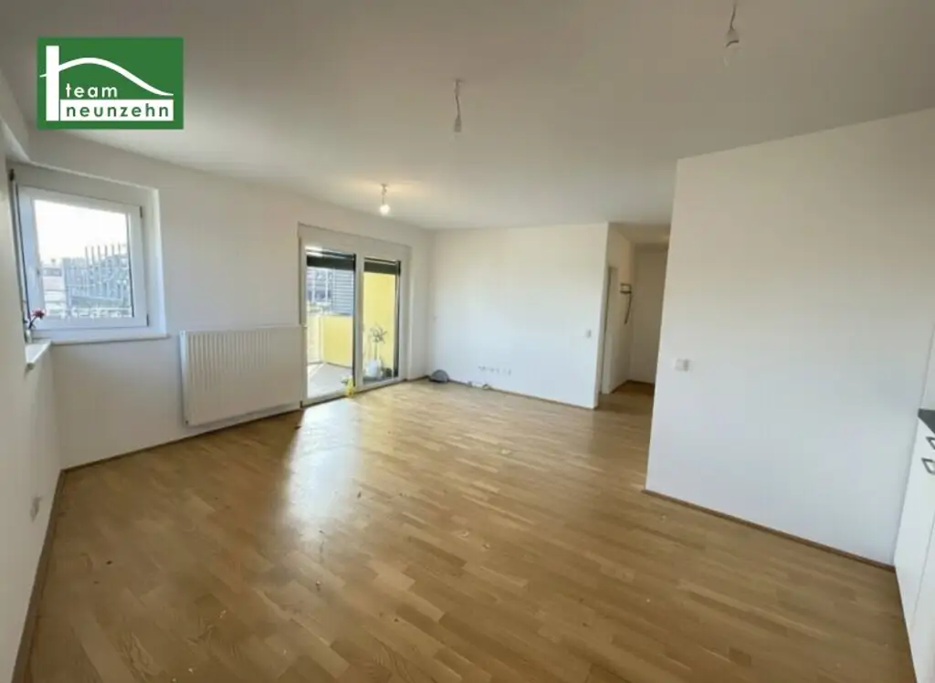 LEO 131 - Sonnige Eck-Wohnung mit großem Balkon und Einbauküche - U6 und S-Bahn Floridsdorf in 4 Busstationen