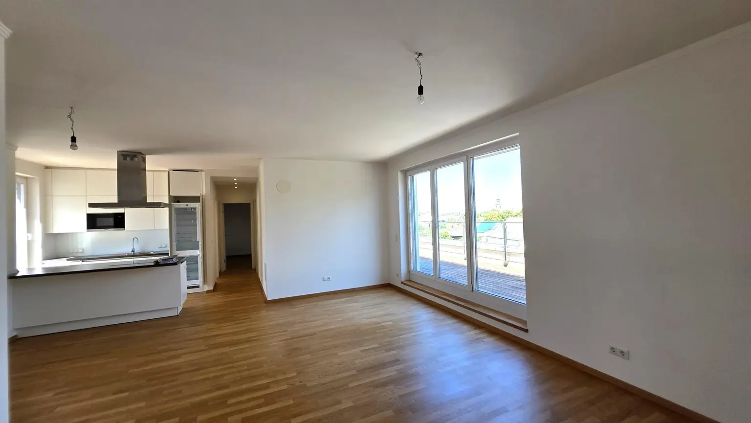 Maria Enzersdorf - Schlosspark!!! Stylische Neubauwohnung + MEGA Dachterrasse + Grün- und Weitblick!