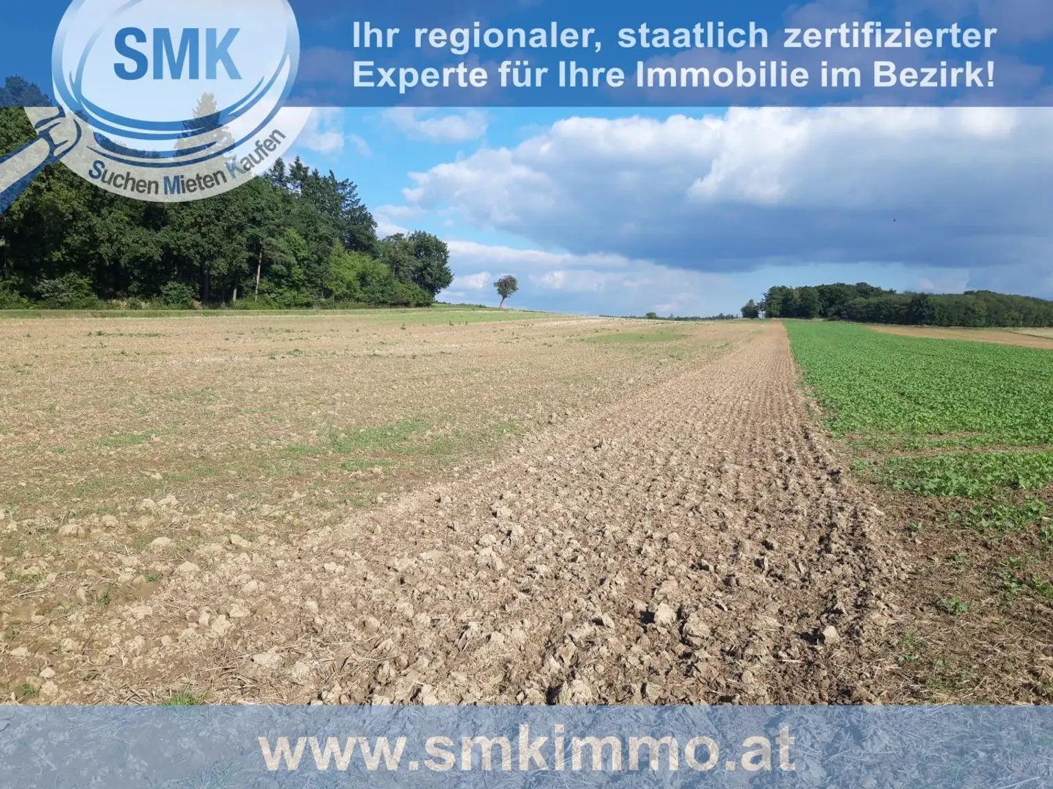 Acker bei Maissau - 3,42 ha landwirtschaftliche Nutzfläche!