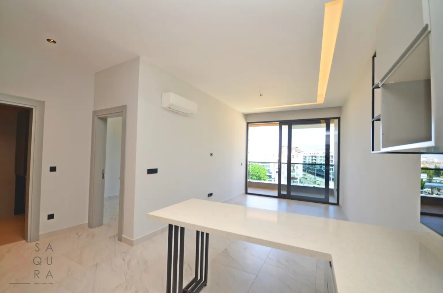 Via Mar Residence: Exklusives Apartment mit Meerblick in Kargicak, Alanya