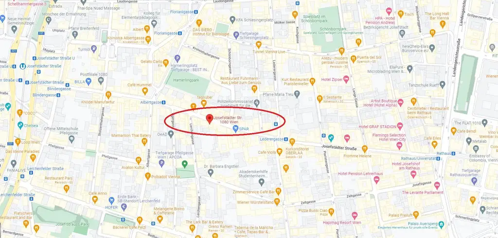 Mitten im Achten! Ideale Single Wohnung mit Top Infrastruktur