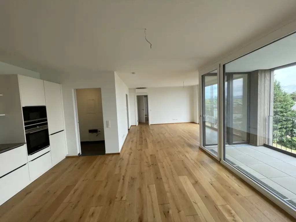 ERSTBEZUG -- TOP-WOHNUNG IM SCHLOSSQUARTIER EISENSTADT -- 2 x LOGGIA -- KLIMA -- GARAGE -- FERNBLICK!