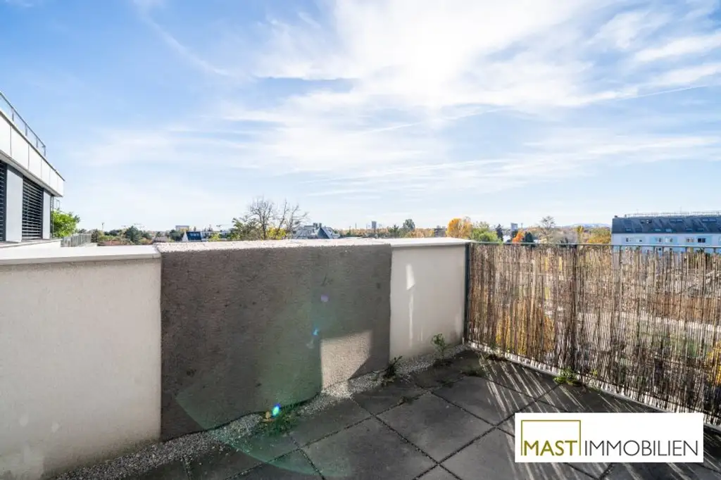 Ab Februar 2026! 2-Zimmer-Wohnung mit Südbalkon nahe der Alten Donau