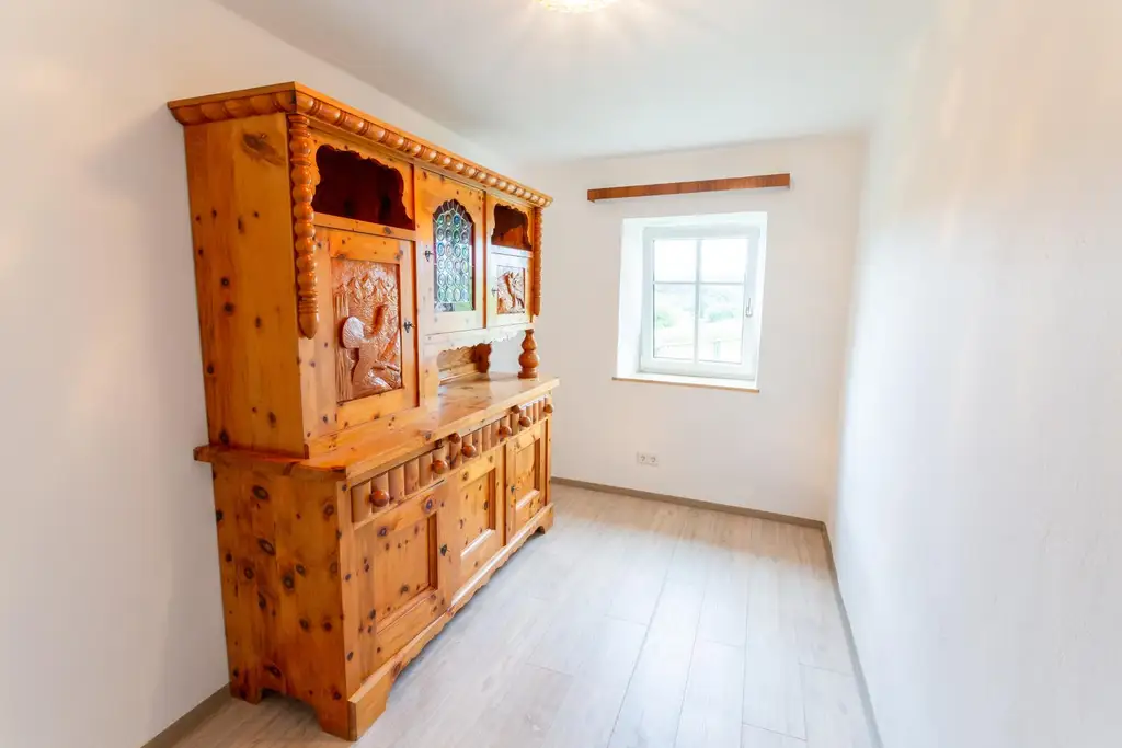 Charmanter Dreikanthof mit Schlossblick nahe Gföhl