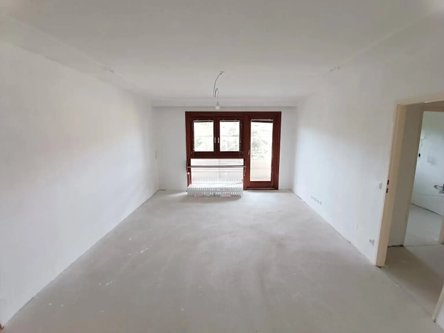 2-Zimmer Wohnung mit Loggia! Edelrohbau!