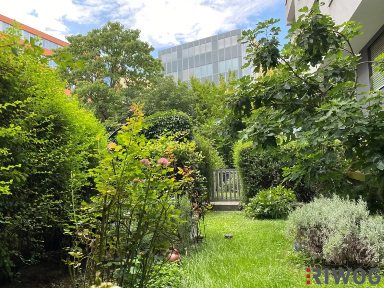 4- Zimmer Gartenwohnung mitten in der City - Wohnen am Kaisergarten