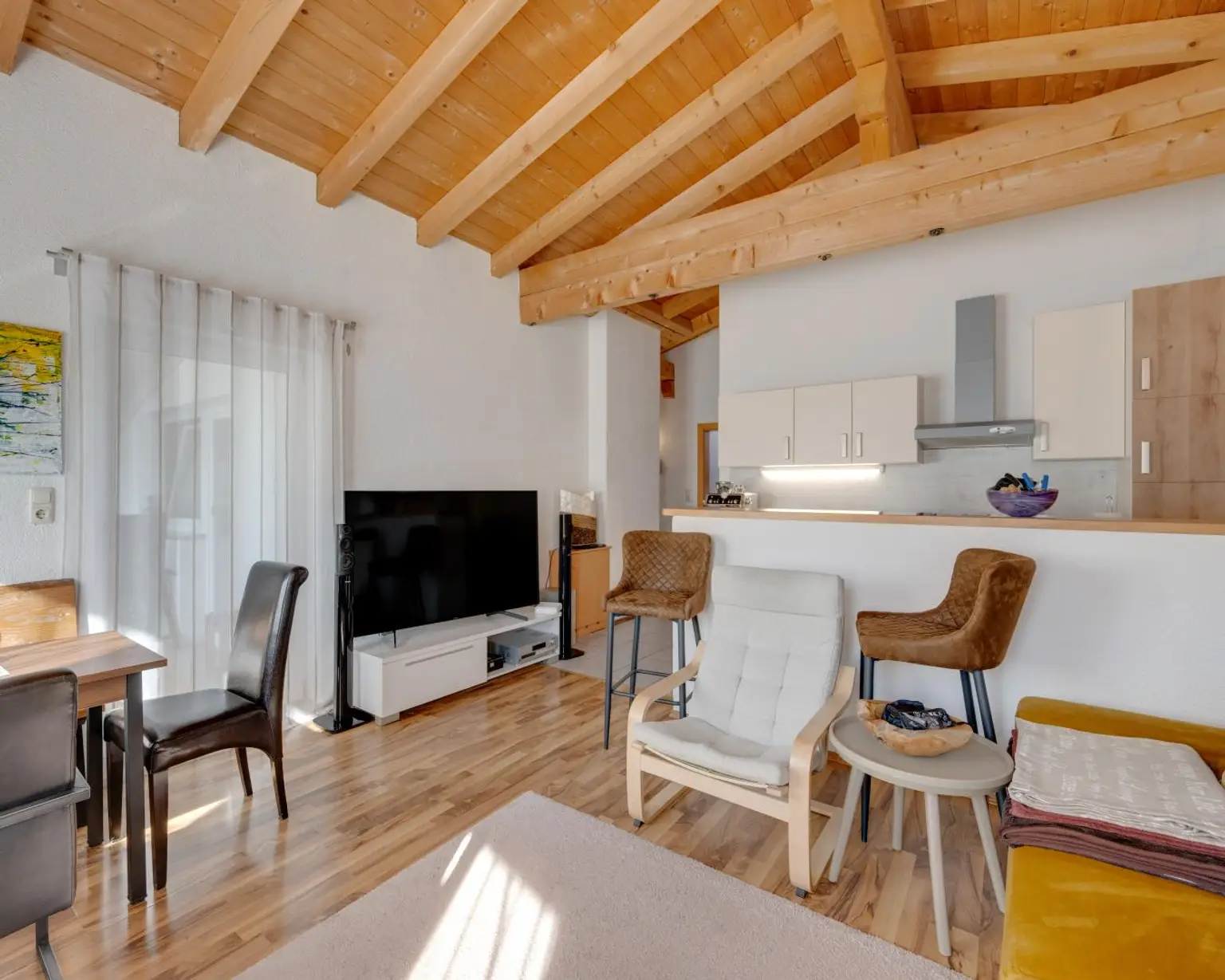 Wohnung DG Essbereich