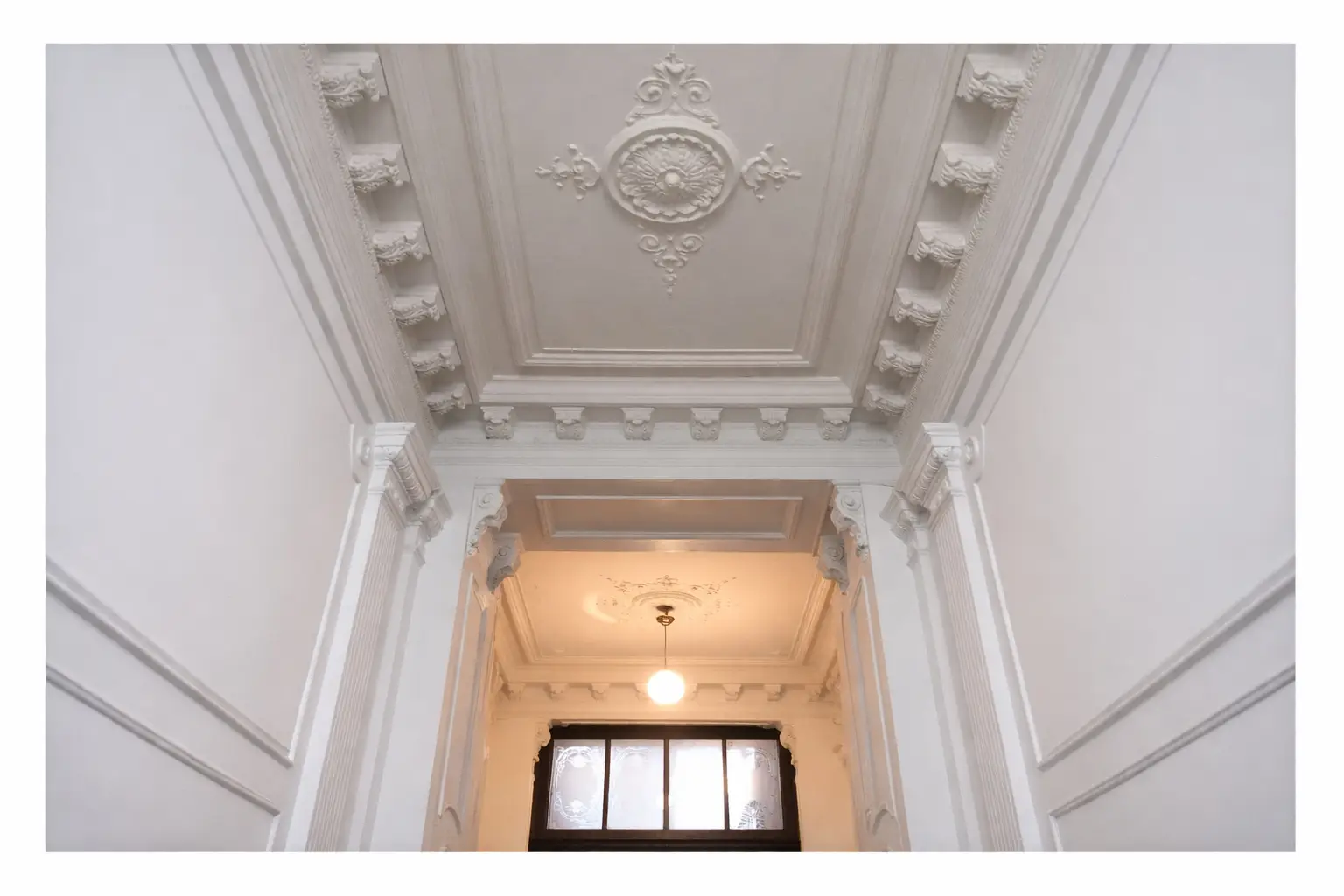 Teto neoclássico orn