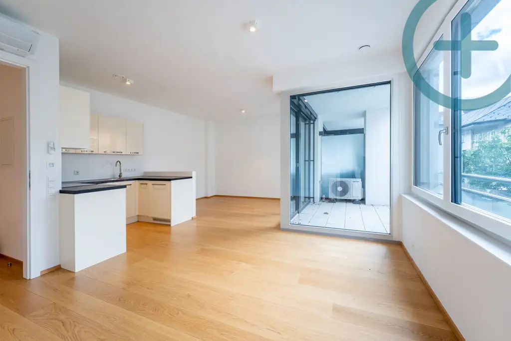 2 Zimmer-Neubauwohnung in Nussdorf