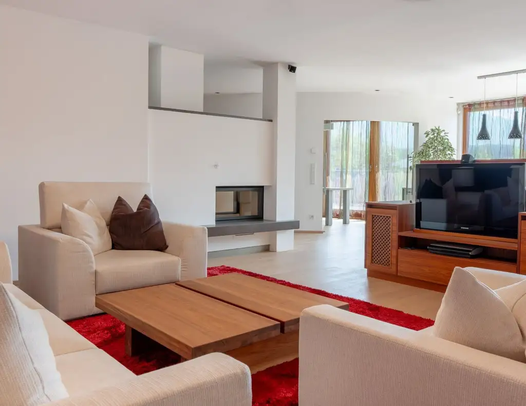Exklusive Dachgeschosswohnung mit Panoramablick in Saalfelden