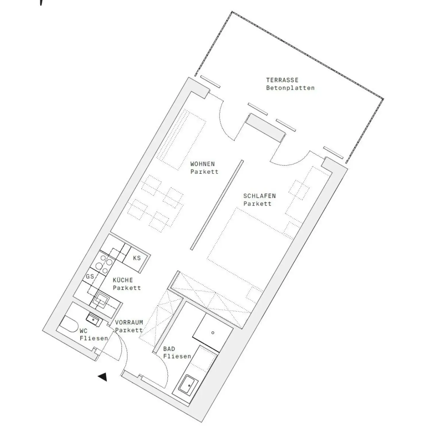 DC-FLATS: High-End-Apartment bei der UNO-City!! ERSTBEZUG!!