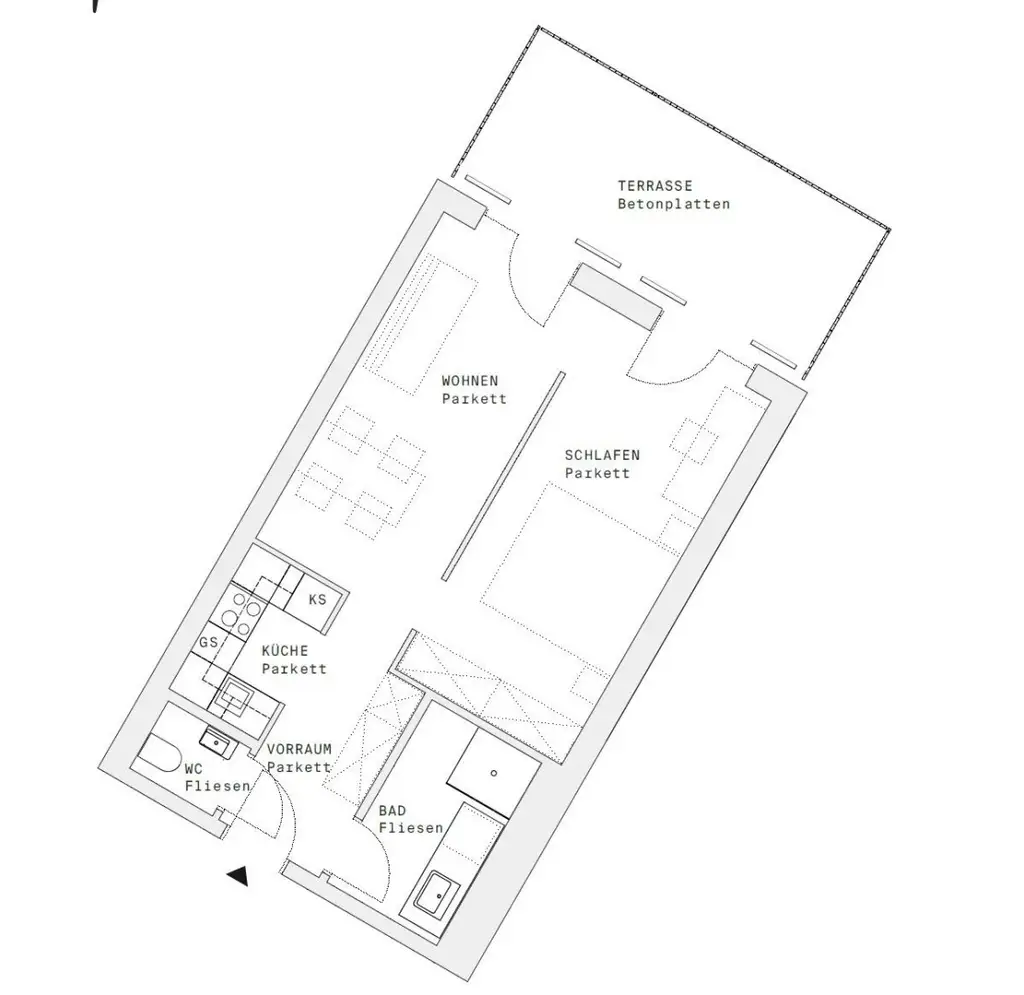 DC-FLATS: High-End-Apartment bei der UNO-City!! ERSTBEZUG!!