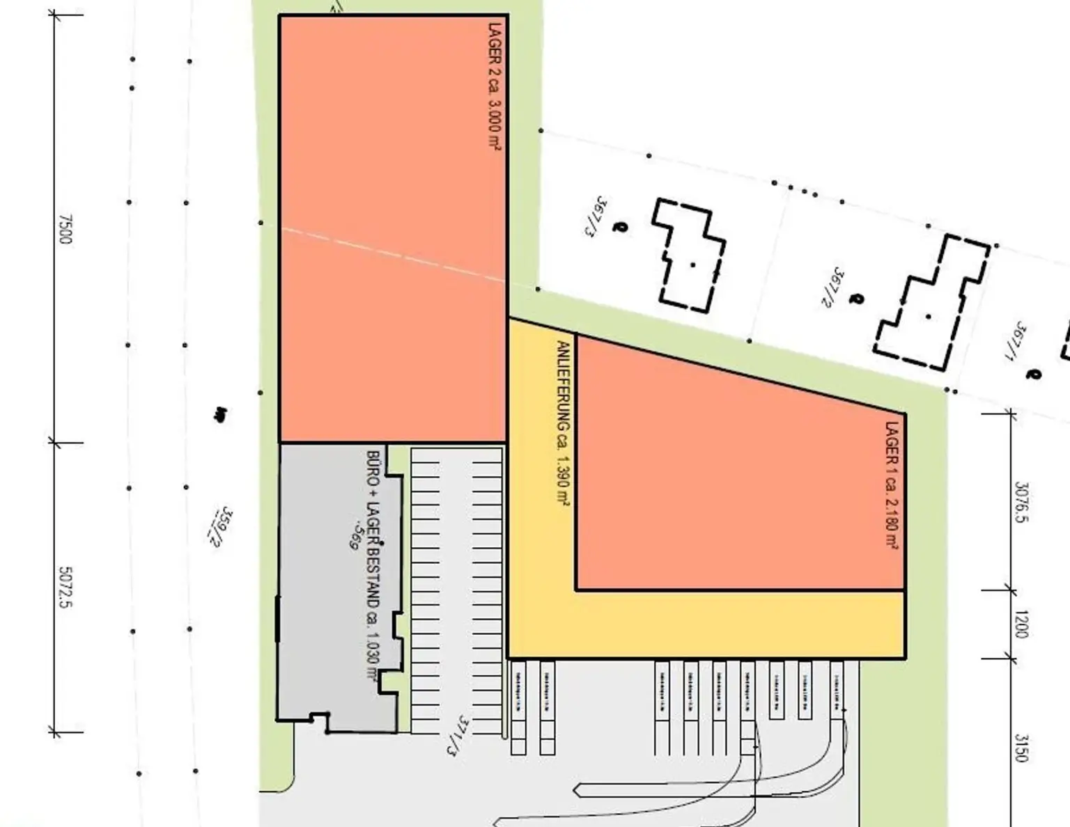 Entwicklungsprojekt Grundstück Terminal Wels - direkt vom Eigentümer