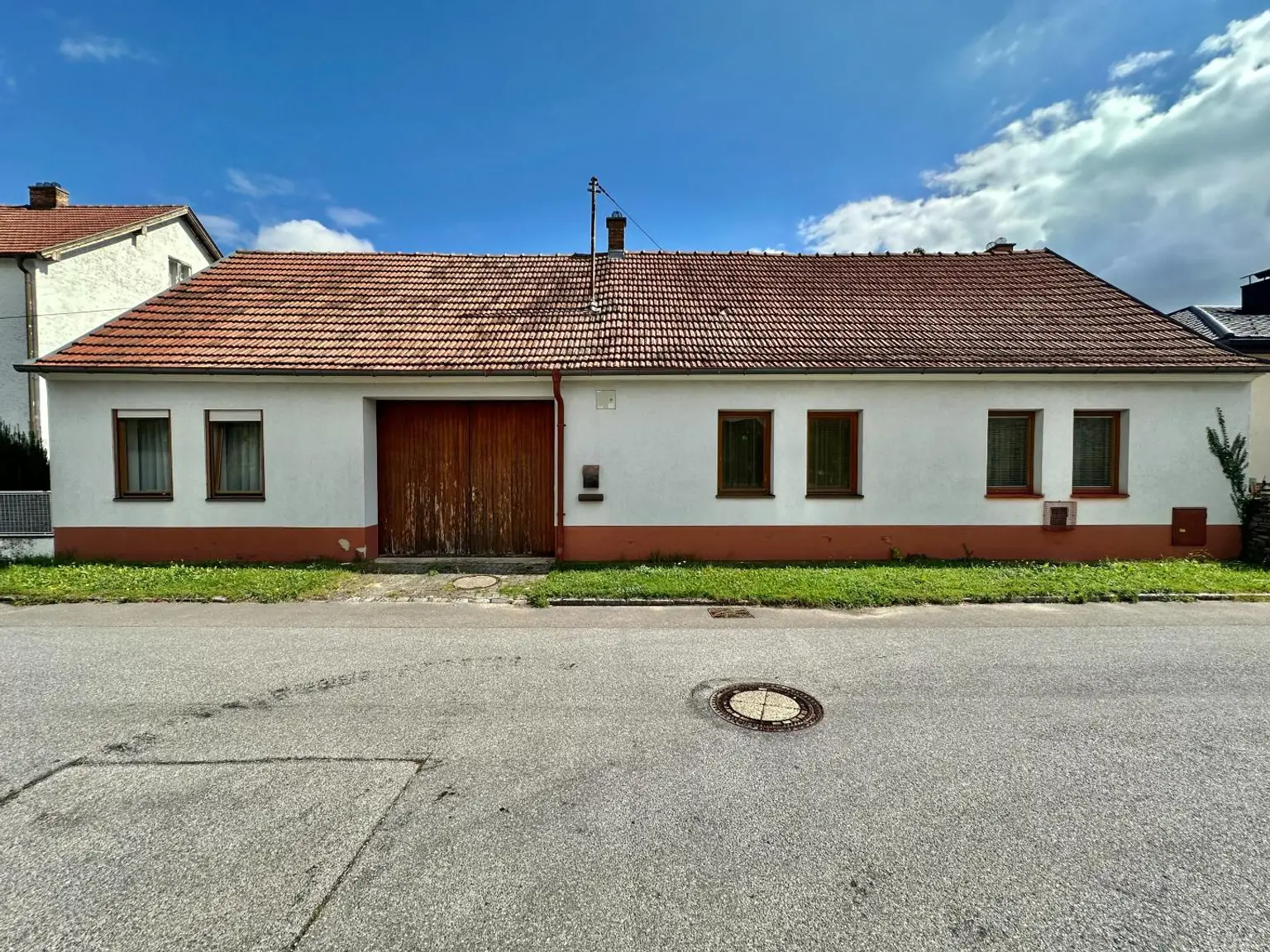 Idyllisches verträumtes Landhaus im Weinviertel mit eigenem Ferienappartemen!