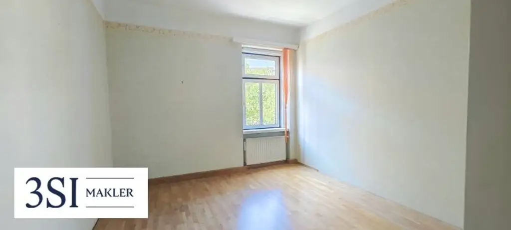 Altbaucharme mit Raum –  4-Zimmer Wohnung im 3.Bezirk