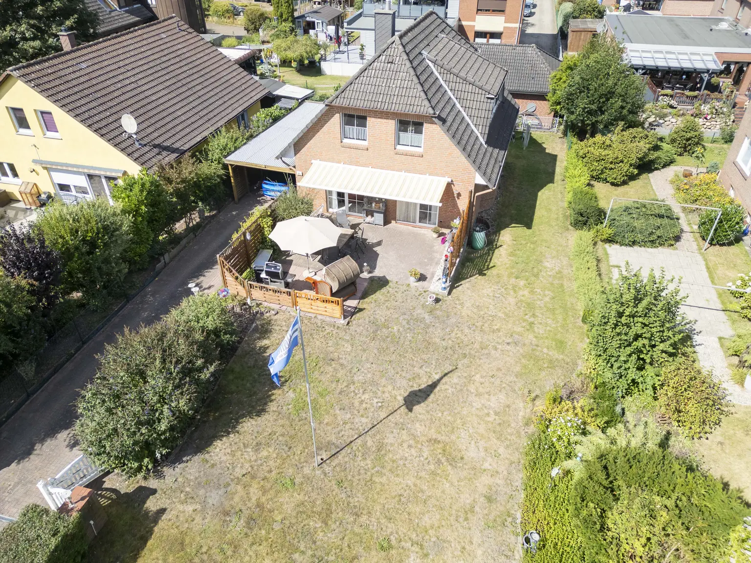 Gartenansicht