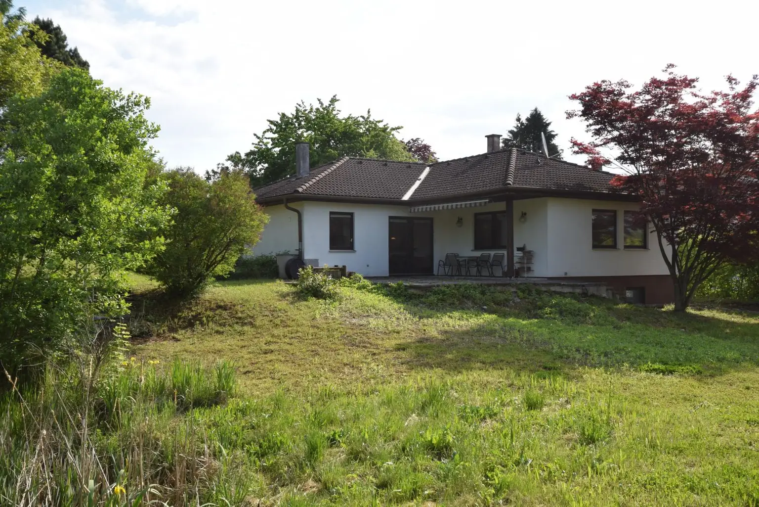 Bungalow im Grünen