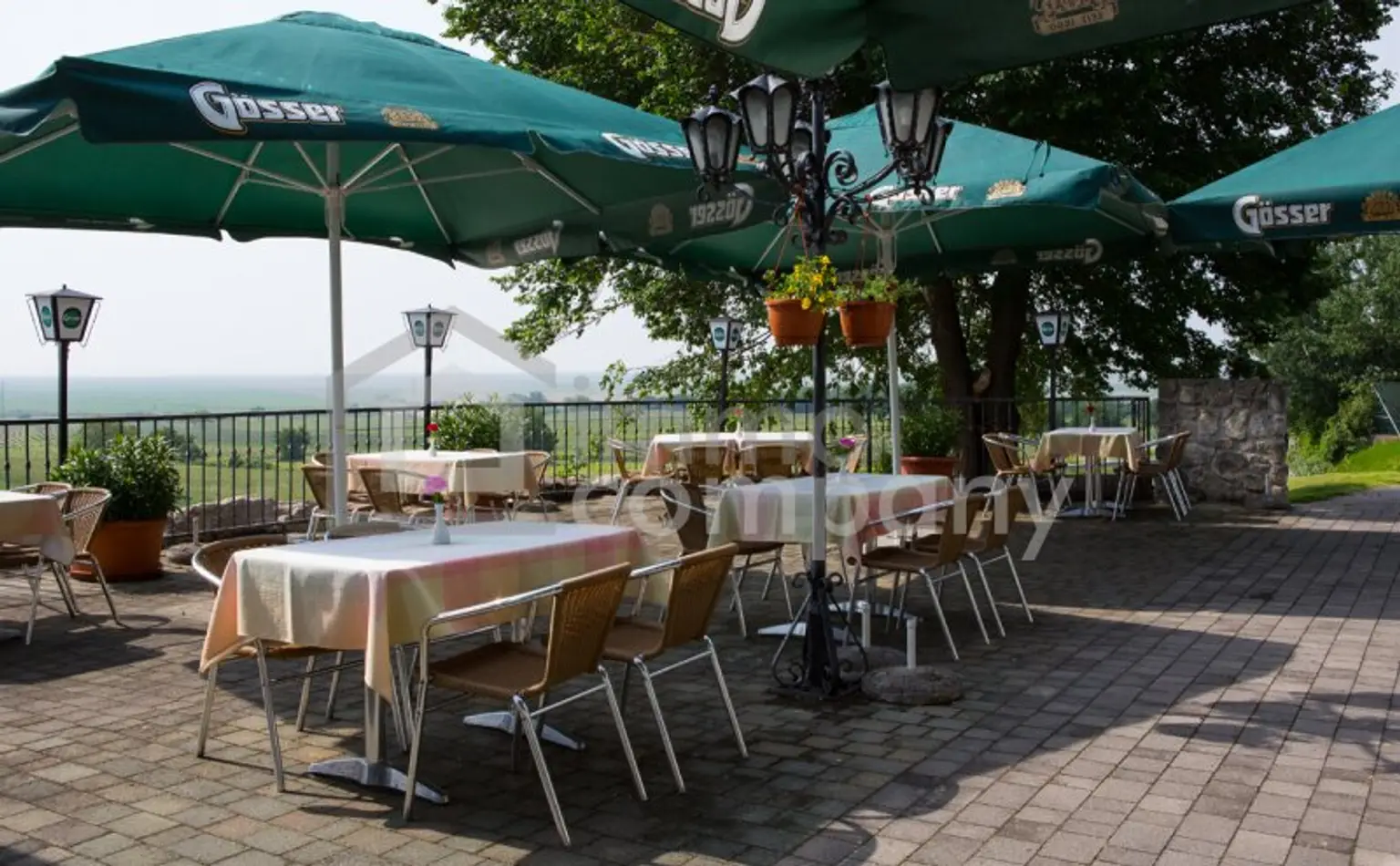 Meer-Panorama Gastronomie
