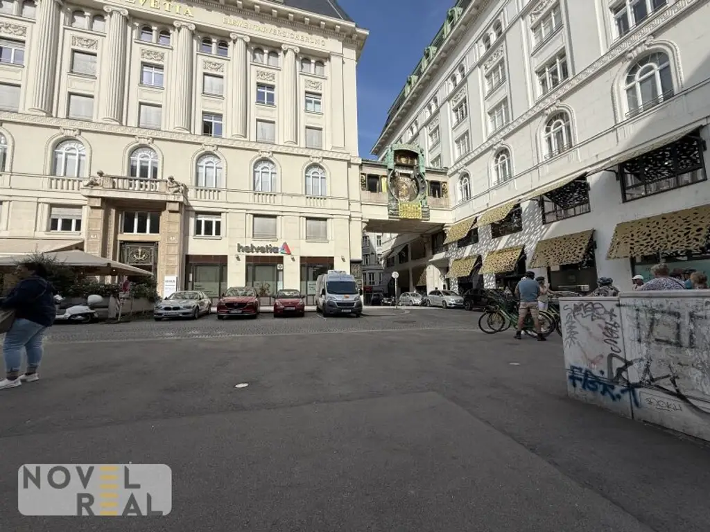 Stilvoll wohnen über den Dächern der Stadt – Möblierte 2-Zimmer-Residenz in Toplage