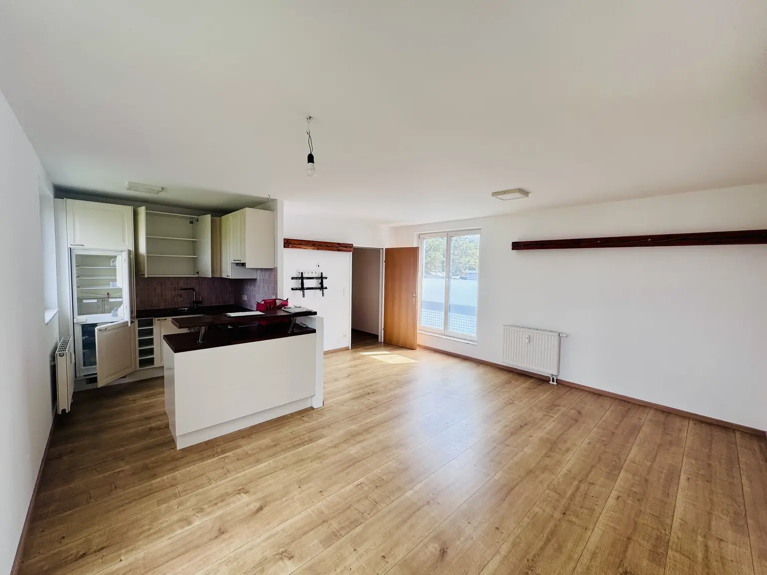 3-Zimmer-Neubauwohnung mit Westbalkon & Garage in ruhiger Grünlage