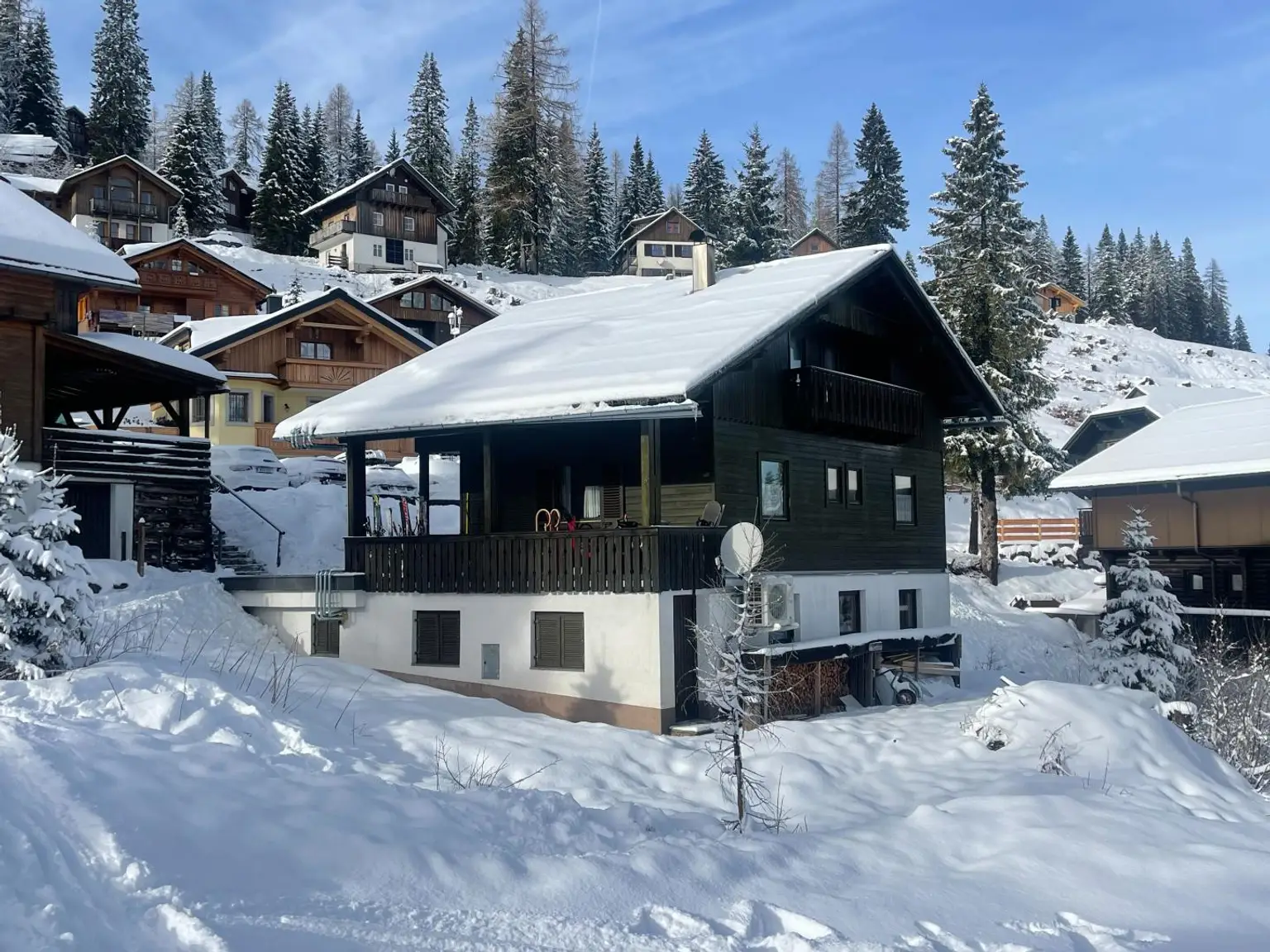 Exklusives Ski-in/Ski-out-Haus am Nassfeld – Investment und Lifestyle in einem