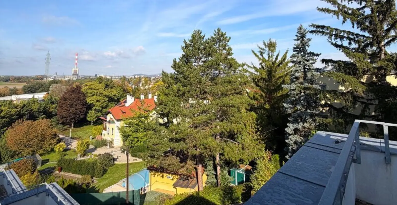 Helles Reihenhaus mit Fernblick und 2 Stellplätzen