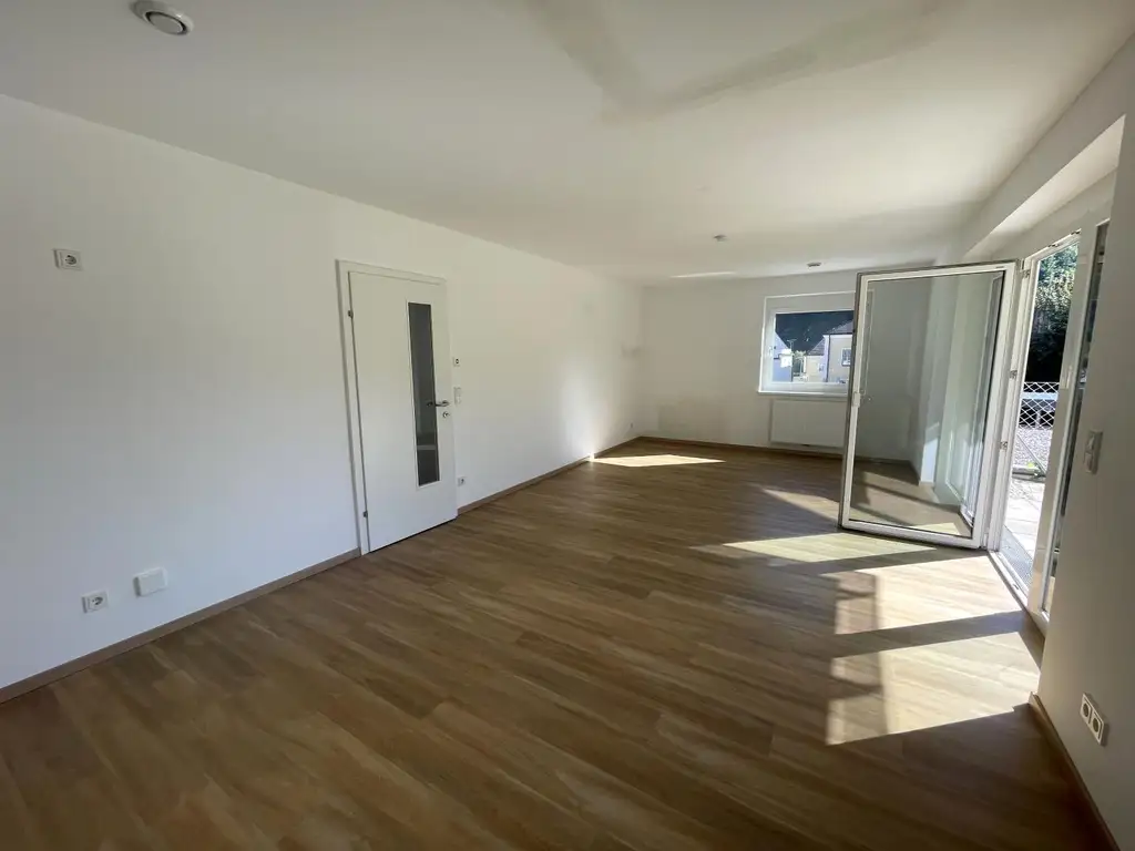 Randegg – schöne 3-Zimmer-Wohnung mit Garten