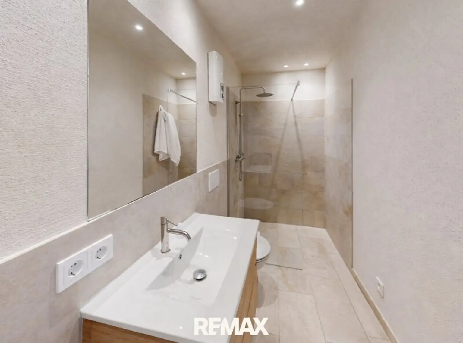 See - Haus - Apartment V - Badezimmer