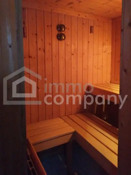 kleine Sauna