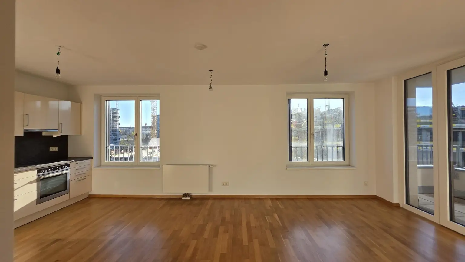 EUROGATE: 2 Zimmer Wohnung ++ GYM ++ 6.OG ++ Energieklasse A