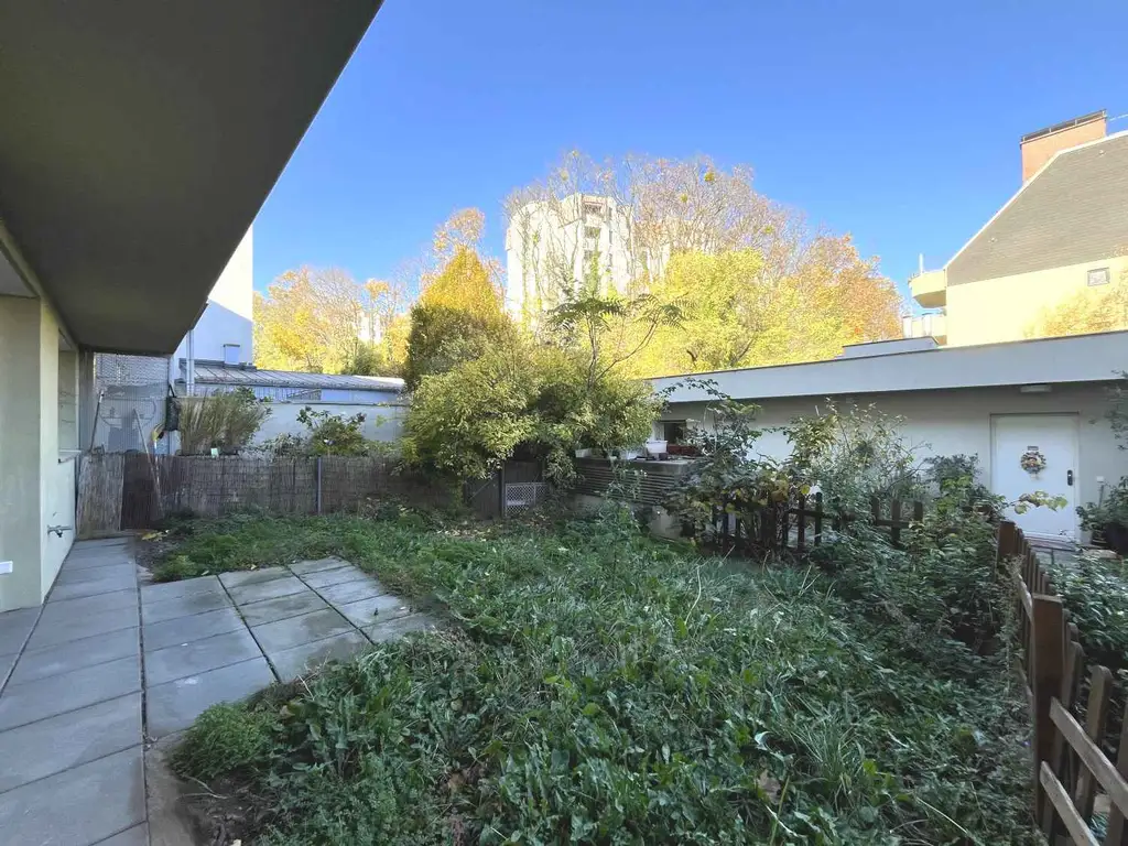 Charmante 3-Zimmer-Gartenwohnung im 19. Bezirk - Innenhoflage!