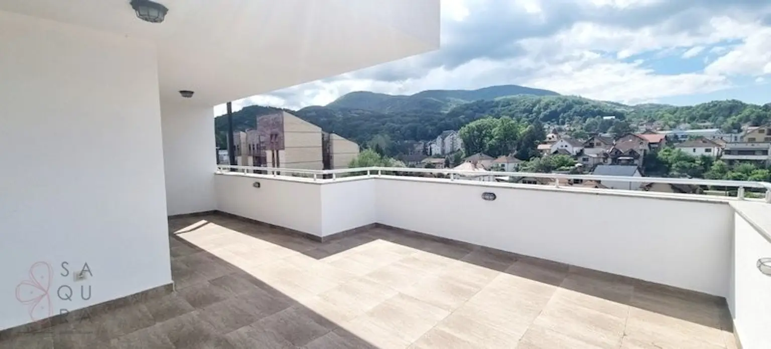 Exklusives Penthouse im Herzen von Banja Koviljača – Luxuswohnung mit atemberaubender Aussicht