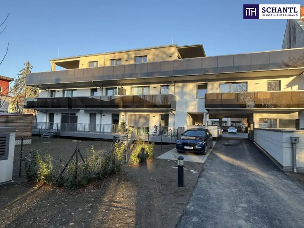Penthouse-Feeling pur – Wohnen über den Dächern mit Stil und Weitblick in Graz-Andritz! PROVISIONSFREI!