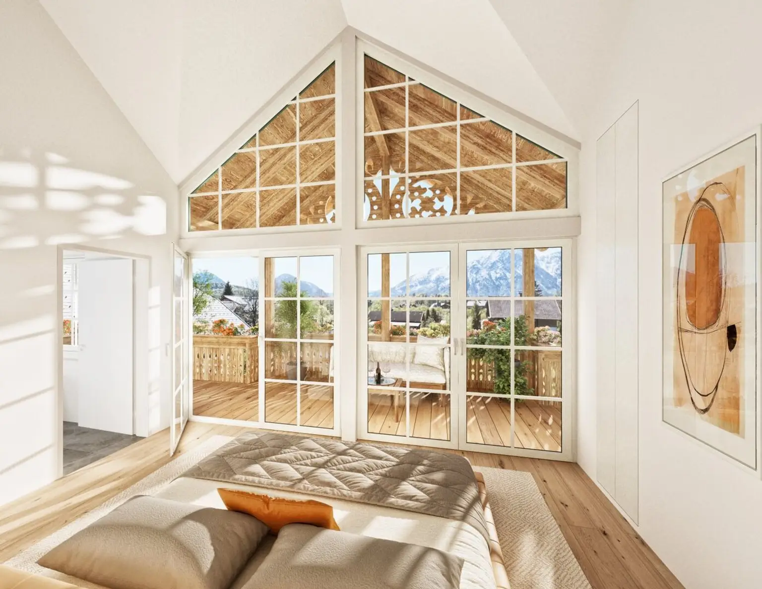 **Wohnen in Altaussee** traumhafte Landhausvilla mit individueller Gestaltungsmöglichkeit!